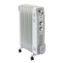 Ver imagem 3 de Aquecedor de Ar Eletrico a Oleo 1500W Equation 127V 3 Niveis