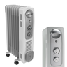 Aquecedor de Ar Eletrico a Oleo 1500W Equation 127V 3 Niveis - 5