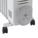 Ver imagem 2 de Aquecedor de Ar Eletrico a Oleo 1500W Equation 127V 3 Niveis