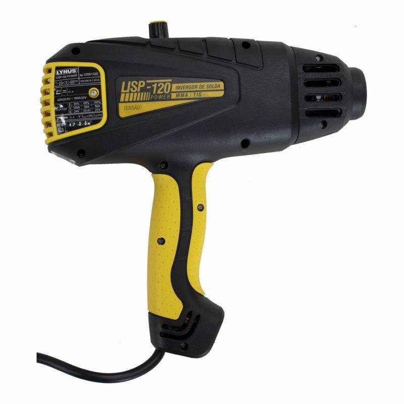 Inversor de Solda Digital 120 Amperes Eletrodo 220v - 6
