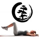 Ver imagem 1 de Adesivo de Parede Arvore Bonsai 2-Medio 48x46cm