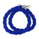 Ver imagem 4 de Pedestal Organizador de Fila Cromado com Cordão Azul