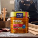 Ver imagem 3 de Verniz Base Água Incolor Brilhante 3,6l | Tinsul