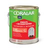Coral Coralar Esmalte Brilhante Cor Marrom Conhaque 3,6L - 1