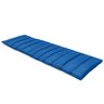 Colchonete Solteiro 190x60cm com Bolsa para Transporte Bf Colchoes - 1