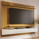 Ver imagem 4 de Painel para Tv Home Suspenso Juriti 1.8 Ripado Naturale Off White Matte - Colibri