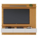 Ver imagem 1 de Painel para Tv Home Suspenso Juriti 1.8 Ripado Naturale Off White Matte - Colibri