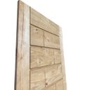 Ver imagem 3 de Folha de Porta de Madeira Ekos 210x82cm Uniportas Natural