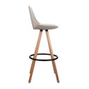 Ver imagem 4 de Banqueta Alta com Encosto em Polipropileno Lorena