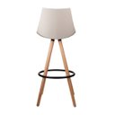 Ver imagem 5 de Banqueta Alta com Encosto em Polipropileno Lorena