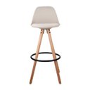 Ver imagem 1 de Banqueta Alta com Encosto Luísa 