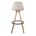 Ver imagem 4 de Banqueta Alta com Encosto Luísa 