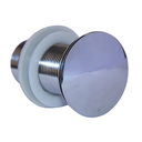 Ver imagem 4 de Kit 02 Válvula Ralo Click 1.1/4 Metal P/ Pia e Cuba Cromada