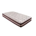 Ver imagem 2 de Cama Box Solteiro 88 Marrom com Colchão Little Angel Mola Superlastic