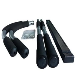 Barra de Exercicios para Porta Chao Fixa Mista Musculacao Flexao Abdominal Exercicios Academia em - 2