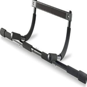 Barra de Exercicios para Porta Chao Fixa Mista Musculacao Flexao Abdominal Exercicios Academia em
