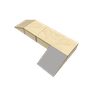 PLATAFORMA DE RAMPAS ALTA TARIMA - 4ITENS EcoTimber - 3