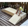 PLATAFORMA DE RAMPAS ALTA TARIMA - 4ITENS EcoTimber - 2