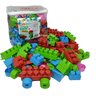 Bloco Montar e Encaixar 91 Peças Grandes Para Bebê 18 Meses Acima - 1