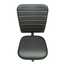 Ver imagem 5 de Cadeira de Escritório Ergonômica Giratória sem Braços Executiva Rodízios Costura Esteirinha