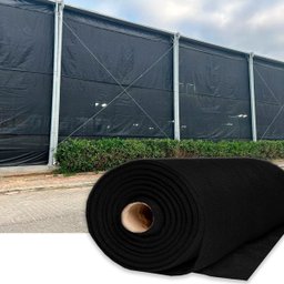 2902 - Tela de Sombreamento Politop Sombra Preto - 1