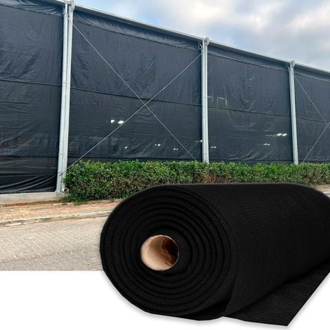 2902 - Tela de Sombreamento Politop Sombra Preto