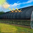 Ver imagem 2 de 2902 - Tela de Sombreamento Politop Sombra Preto