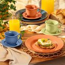 Ver imagem 2 de Aparelho de Jantar 30 Peças Canelé Azul Oxford