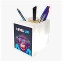 Ver imagem 2 de Organizador de Mesa Iluminado Porta Celular Monkey Decorfun Organizador Mesa, Organizador Mesa Ilumi