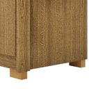 Ver imagem 4 de Guarda-roupa Dubai Majestic 230cm Mdf 6 Gavetas - Nature/nature Vila Rica