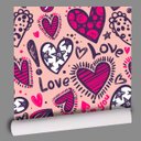 Ver imagem 2 de Papel de Parede - Romântico Mod 102-60x300cm