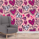 Ver imagem 1 de Papel de Parede - Romântico Mod 102-60x300cm