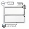 Janela Vitro Basculante 50x50 para Banheiro Aluminio - 6