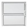 Janela Vitro Basculante 50x50 para Banheiro Aluminio - 1