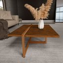 Ver imagem 1 de Mesa Centro Estilo Industrial Berlin Decorativa Moderna Klm Móveis