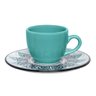 Kit Café Jogo Lanche Coup Serene Oxford® Porcelana 24 Peças - 2
