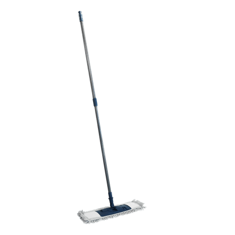 Conjunto Mop Po Microfibra 40cm C/cabo (regulagem de 1m a 1,4m) Slim Ljc-019 - Nobre