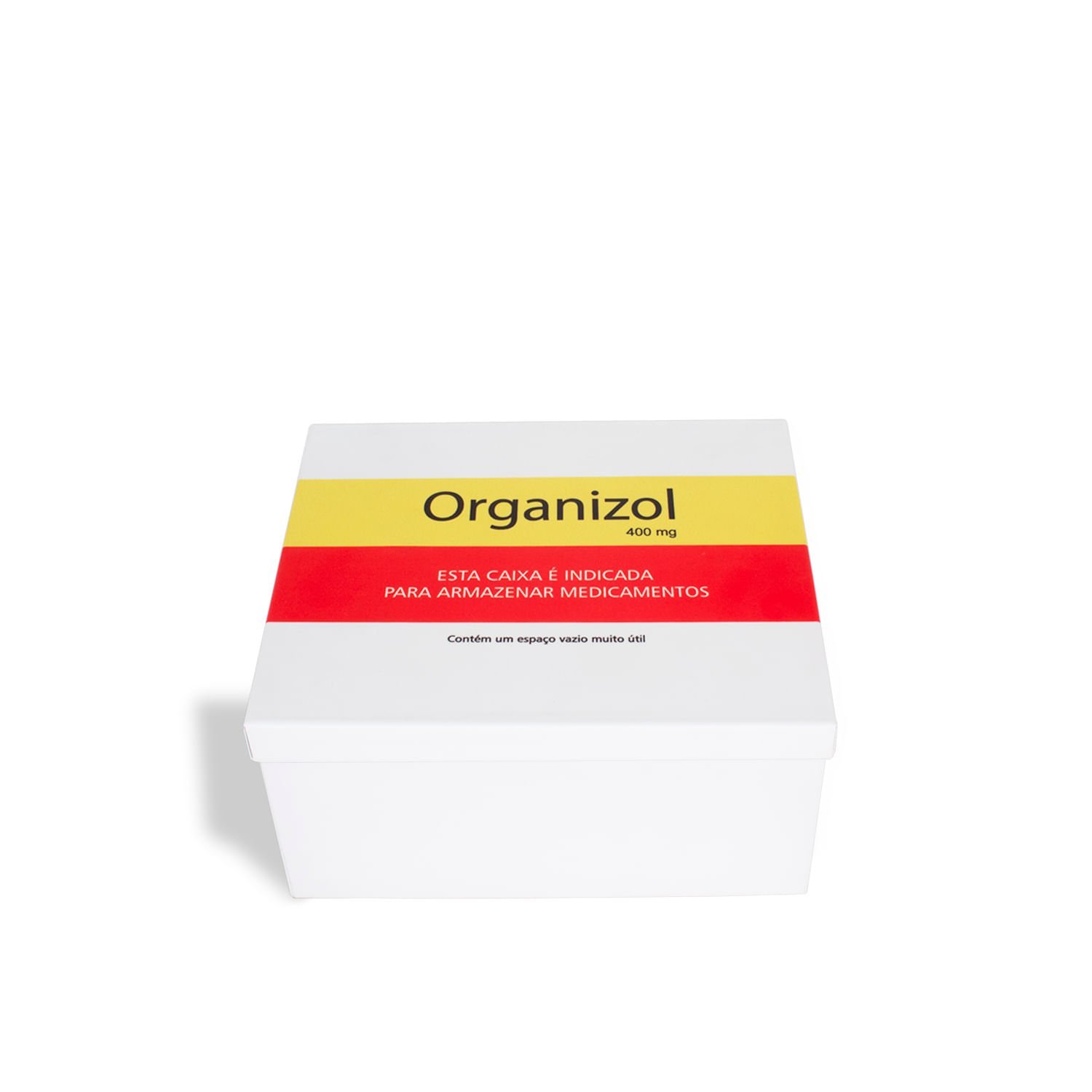 Caixa de remédios Organizol Aço Geguton