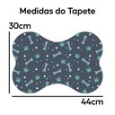 Ver imagem 4 de Tapete Comedouro Ração Cachorro Pet Cão Dog Lona Nº3 - 30x44 Arte na Arte Tapete para Comedouro de C