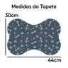 Tapete Comedouro Ração Cachorro Pet Cão Dog Lona Nº3 - 30x44 Arte na Arte Tapete para Comedouro de C - 4