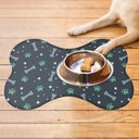 Ver imagem 3 de Tapete Comedouro Ração Cachorro Pet Cão Dog Lona Nº3 - 30x44 Arte na Arte Tapete para Comedouro de C