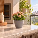 Ver imagem 4 de Vaso de Plantas 15,5cm Tramontina Asteca Polietileno Concret