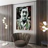 Quadro Pablo Escobar El Patron Afortunado:60x40 cm/PRETA - 7