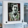 Quadro Pablo Escobar El Patron Afortunado:60x40 cm/PRETA - 3