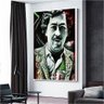 Quadro Pablo Escobar El Patron Afortunado:60x40 cm/PRETA - 8