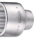 Ver imagem 3 de Soquete Estriado Curto 2.1/2" Encaixe de 1" - Gedore 018076