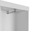 Ver imagem 3 de Guarda-roupa Solteiro 2 Portas de Correr Harry 135 Cm - Branco