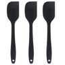 Espatula de Silicone Preta Grande | 03 Un - 1