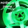 *fita Led 3528 240led/m S/silicone 5m Verde Tb-01-5014 - 7