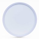 Ver imagem 2 de Plafon Led Sobrepor Redondo 24w 3000k Branco Quente Bivolt